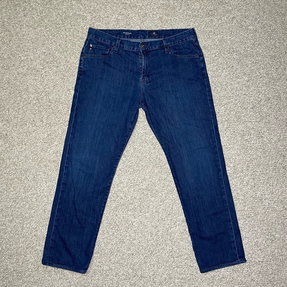 Adriano Goldschmied The Graduate jeans 38x34 - Picture 2 of 14